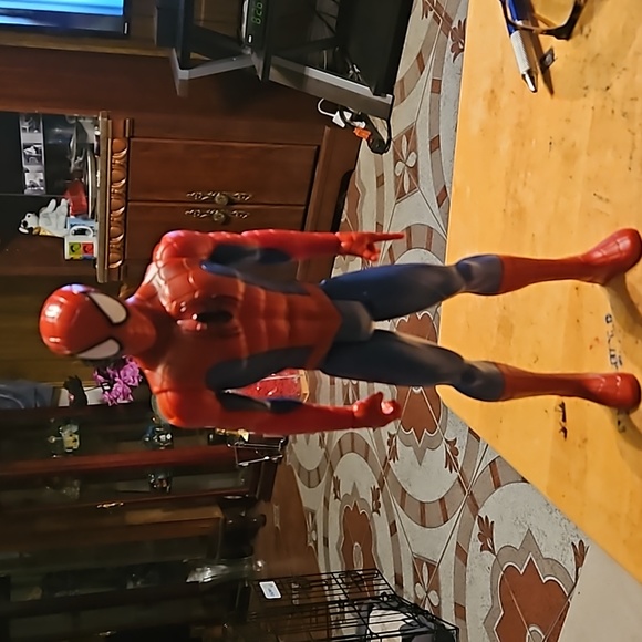 11.5” Marvel Ultimate Spider-man Titan Hero Series Spider-man Figure Kids Toys - Picture 1 of 6